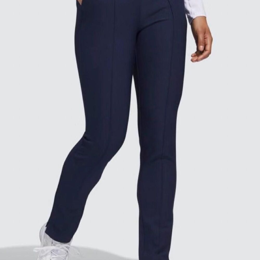 Adidas Women's Navy and Blue Trousers